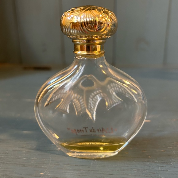 Eau de Toilette Perfume Vintage 1988 L’Air du Temps (Almost Empty Bottle) - Picture 3 of 7